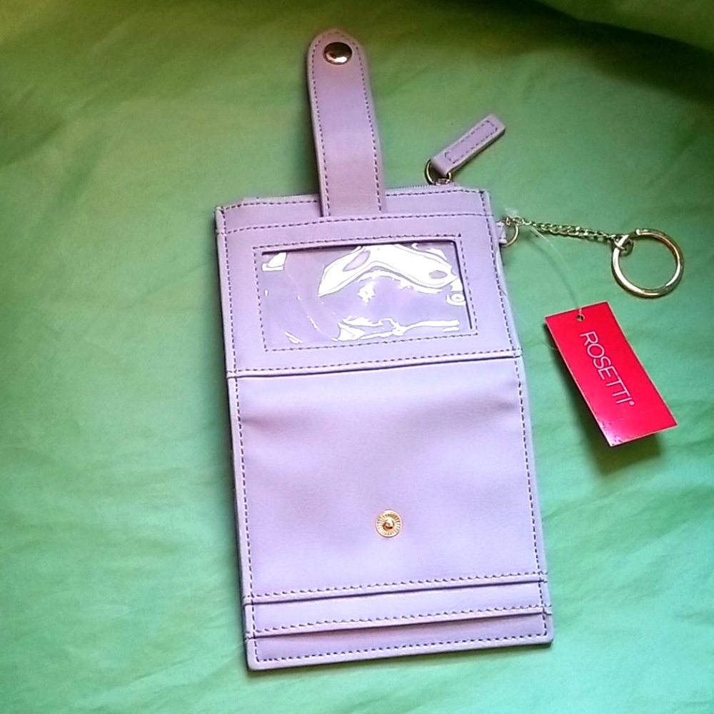 NWT ROSETTI FEY CARD CASE WALLET - Picture 3 of 6